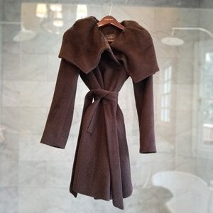 Cole Haan Suri Alpaca Coat